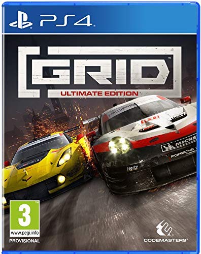 Grid Ultimate Edition PS4 ESP