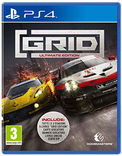 Grid Ultimate Edition - Ultimate - - PlayStation 4 [Importación italiana]