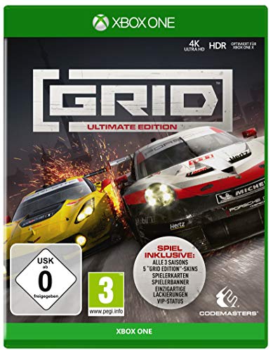 GRID ULTIMATE EDITION - Xbox One [Importación alemana]