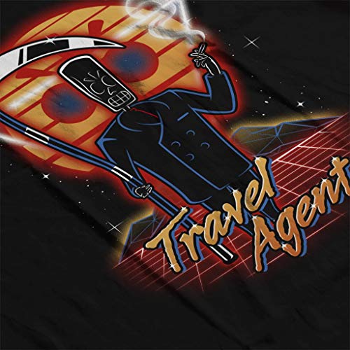 Grim Fandango Retro Travel Agent Men's Vest