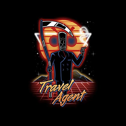 Grim Fandango Retro Travel Agent Men's Vest