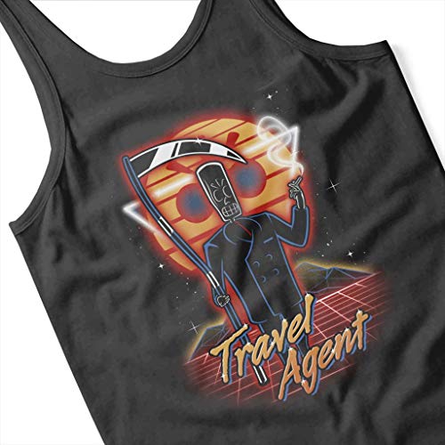 Grim Fandango Retro Travel Agent Men's Vest