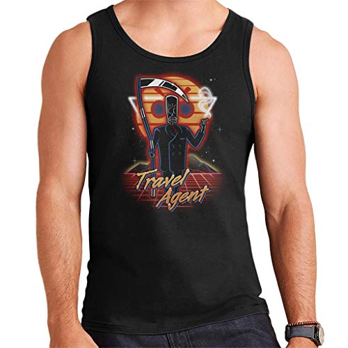 Grim Fandango Retro Travel Agent Men's Vest