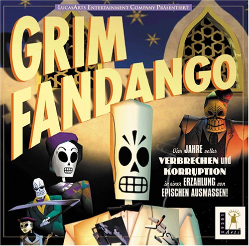 Grim Fandango [Software Pyramide] [Importación alemana]
