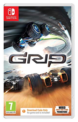 GRIP Combat Racing Code In A Box Switch