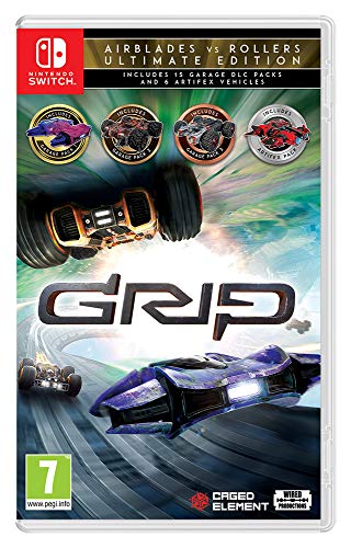 GRIP: Combat Racing Roller VS Airblades Ultimate Edition - Nintendo Switch [Importación francesa]