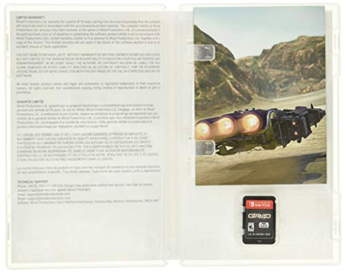 Grip Combat Racing: Rollers VS Airblades Ultimate Edition for NintendoSwitch [USA]