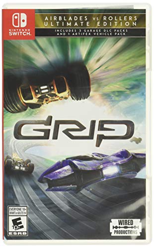 Grip Combat Racing: Rollers VS Airblades Ultimate Edition for NintendoSwitch [USA]