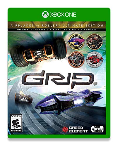 Grip Combat Racing: Rollers VS Airblades Ultimate Edition for Xbox One [USA]