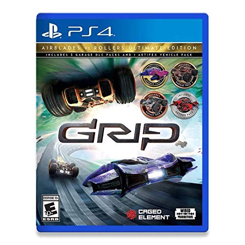 Grip Combat Racing: Rollers VS Airblades Ultimate Edition forPlayStation 4 [USA]
