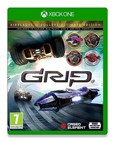 Grip: Combat Racing - Rollers Vs Airblades Ultimate Edition [GRA XBOX ONE]
