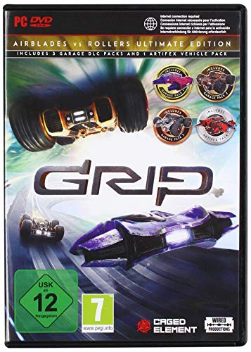Grip: Combat Racing - Rollers Vs Airblades Ultimate Edition (PC) (Windows 8)