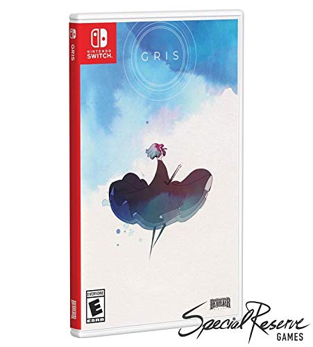 Gris - Special Reserve (Exclusive Limited Run Variant) - Limited Edition - Nintendo Switch
