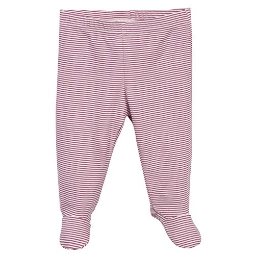 Grow by Gerber Baby Girls Organic - Juego de camisa, pantalón con patas y gorra - rosa - 6-9 meses