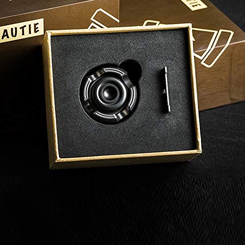 GRTVF Mano Spinner agotado de la aleación de Titanio Ruido Juguete Spinner Killing Time Nxiety de Socorro y Alivio de tensión for la yema del Dedo Gyro Interactivo Juguetes Niños Adultos