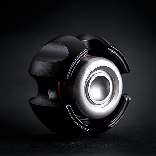 GRTVF Mano Spinner agotado de la aleación de Titanio Ruido Juguete Spinner Killing Time Nxiety de Socorro y Alivio de tensión for la yema del Dedo Gyro Interactivo Juguetes Niños Adultos