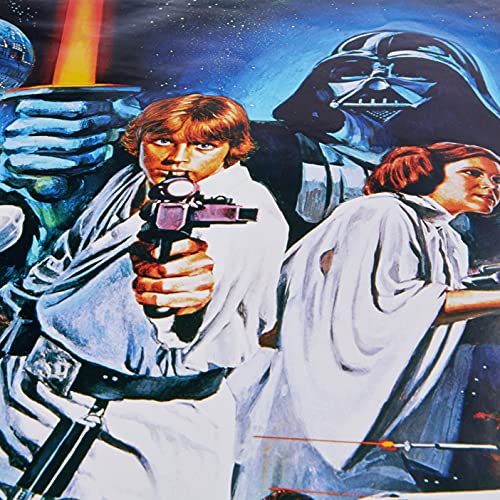 Grupo Erik Editores Poster Star Wars La Guerra De Las Galaxias