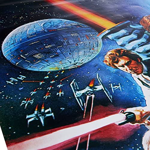 Grupo Erik Editores Poster Star Wars La Guerra De Las Galaxias