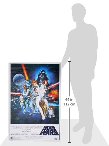 Grupo Erik Editores Poster Star Wars La Guerra De Las Galaxias