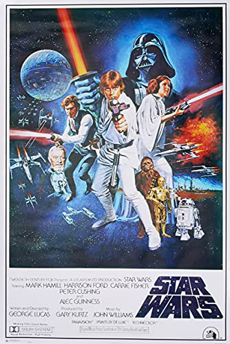 Grupo Erik Editores Poster Star Wars La Guerra De Las Galaxias