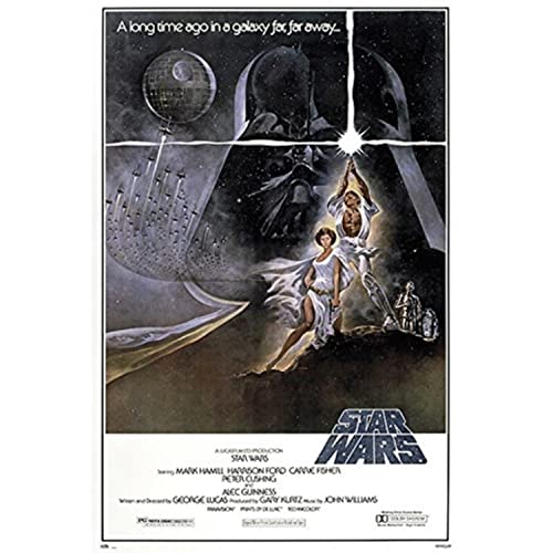 Grupo Erik - Póster Star Wars La Guerra De Las Galaxias Cartel, 61x91,5 cm