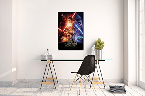 Grupo Erik - Póster Star Wars VII One sheet, 61x91.5 cm