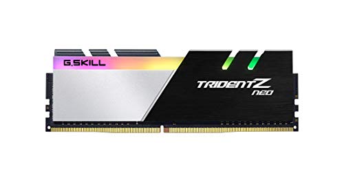 G.Skill DDR4 32GTZN Neo PC 3200 CL14 Kit - Memoria RAM DDR4 (32 GB, 2 módulos de 16 GB)