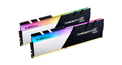 G.Skill DDR4 32GTZN Neo PC 3200 CL14 Kit - Memoria RAM DDR4 (32 GB, 2 módulos de 16 GB)