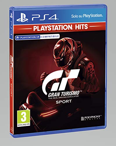 GT Sport Hits - PlayStation 4 [Importación italiana]
