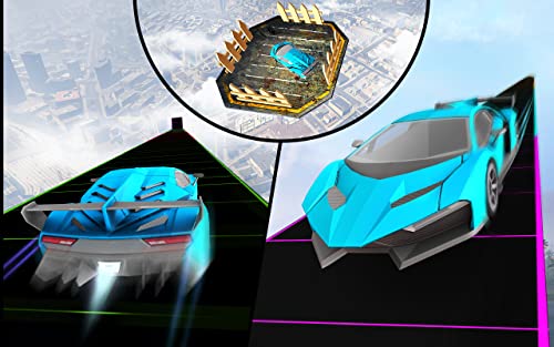 GT Vertical Mega Ramp Car Stunt Racing Games