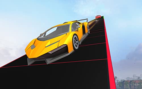 GT Vertical Mega Ramp Car Stunt Racing Games