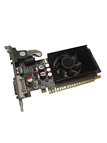 GT610 1 GB DDR3 chipset tarjeta gráfica video para PC y LP caso gabinete de memoria de vídeo PCI-E tarjeta gráfica de pantalla dual