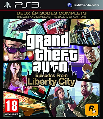 GTA : episodes from Liberty City [Importación francesa]