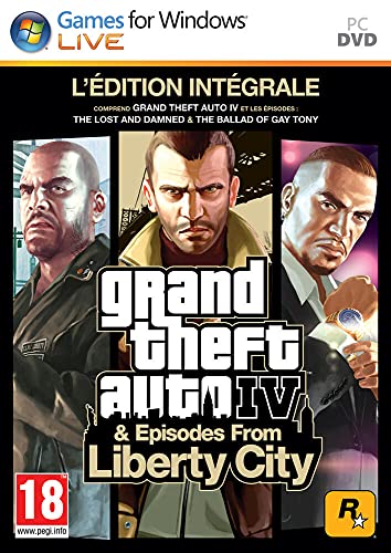 GTA IV : episodes from Liberty City - édition intégrale [Importación francesa]