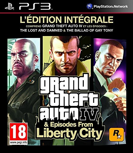 GTA IV : episodes from Liberty City - édition intégrale [Importación francesa]