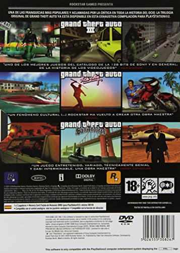 GTA Trilogy: GTA3 - GTA VC - GTA S.A.