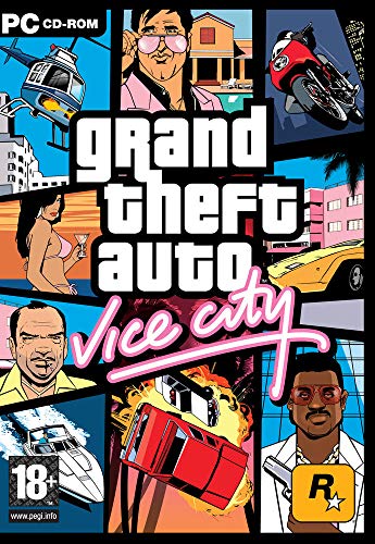 GTA : Vice City [Importación francesa]