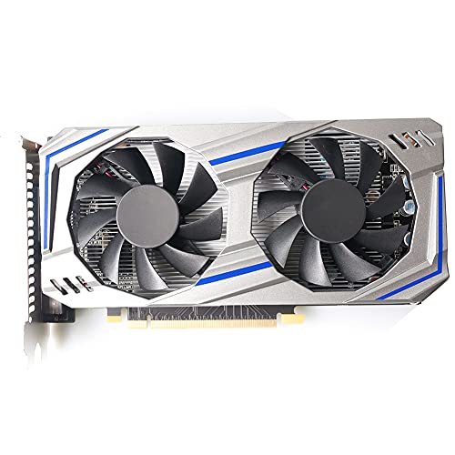 GTX550Ti 6GB 192bit GDDR5 NVIDIA Tarjeta gráfica PCI-Express 2.0 HDMI Compatible con tarjetas de video para juegos con doble ventilador de refrigeración