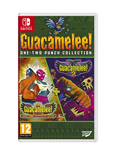 Guacamelee! One-Two Punch Collection - Nintendo Switch [Importación inglesa]