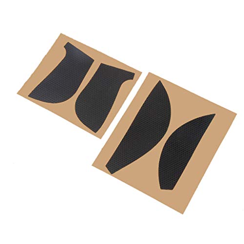 guangzhou Original Hotline Games Mouse Patines Pegatinas Laterales Almohadillas Resistentes al Sudor Cinta Antideslizante para Zowie EC2-A Gaming Mouse