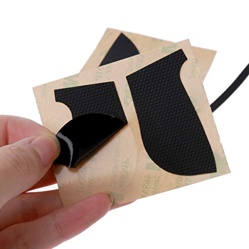 guangzhou Original Hotline Games Mouse Patines Pegatinas Laterales Almohadillas Resistentes al Sudor Cinta Antideslizante para Zowie EC2-A Gaming Mouse