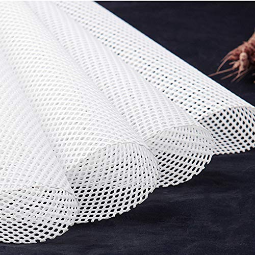 GUCUJI 4 piezas 12 pulgadas silicona antiadherente Steamer Liners Malla Mat Pad Steamed Buns Dumplings Hornear Pastelería Dim Sum Malla