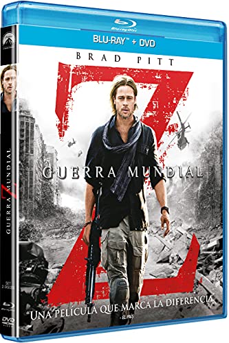 Guerra Mundial Z -  (BD + DVD Extras) [Blu-ray]