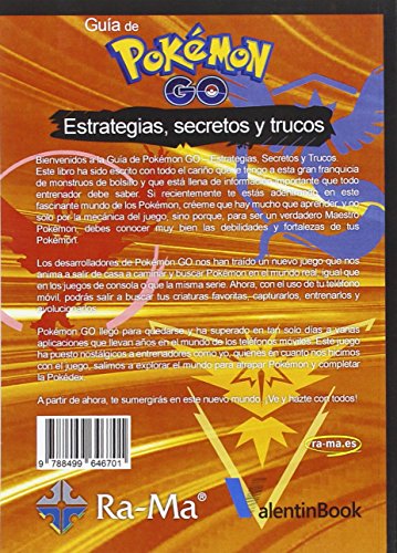 Guia De Pokemon Go. Estrategias, Secretos Y Trucos