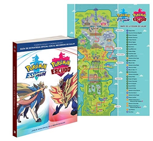 Guía Pokémon Espada y Pokémon Escudo: Guía de estrategia oficial con el recorrido de Galar