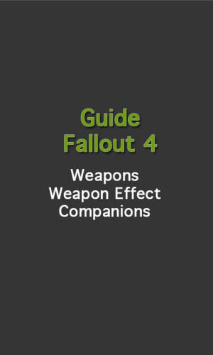 Guide for Fallout 4