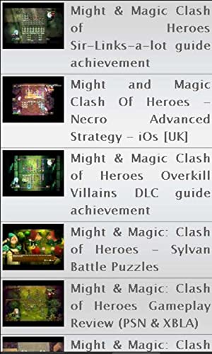 Guide for Might and Magic Clash of Heroes (FREE)