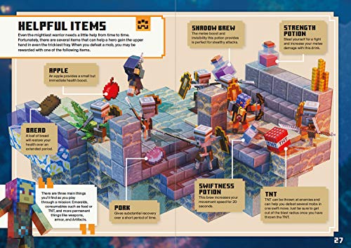 Guide to Minecraft Dungeons