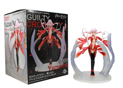 Guilty Crown Taito Premium Quality PVC Figure-8" Inori Yuzuriha