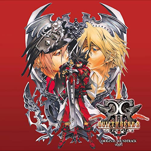 GUILTY GEAR 2 -OVERTURE- Original Soundtrack Vol.1 (2)